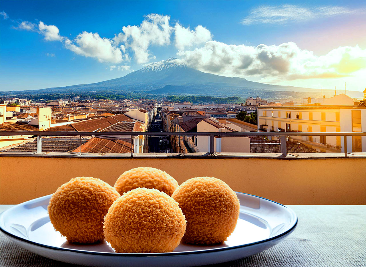 Arancini Siciliani surgelati per la ristorazione: qualità artigianale al tuo servizio